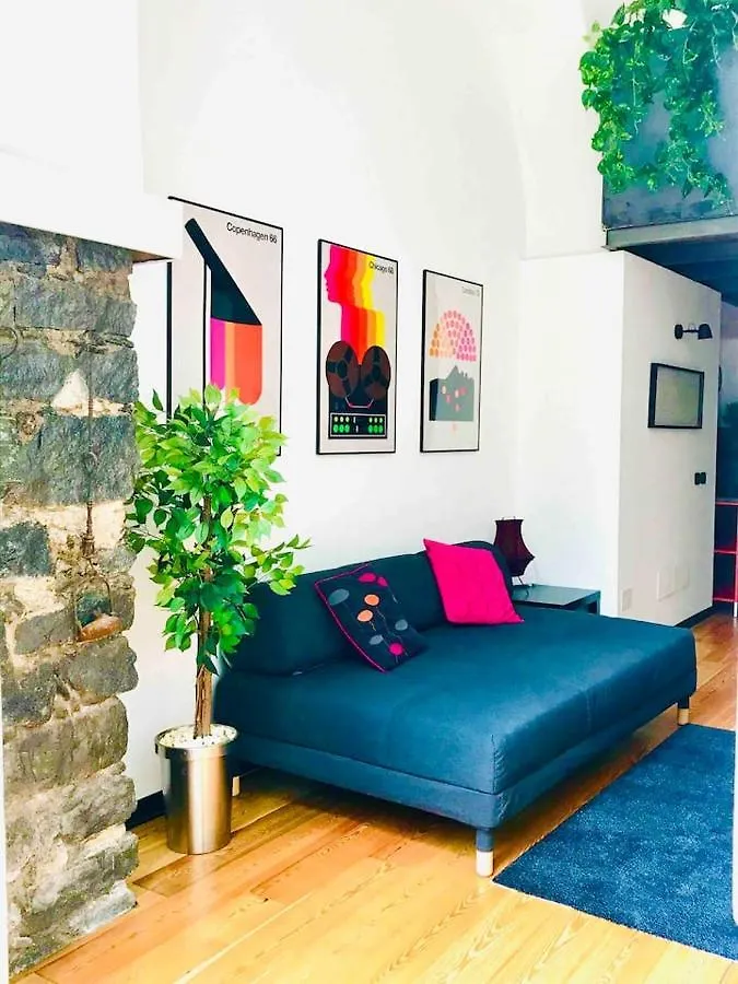 Oli-Oli House City Center, Two Adjacent House X11 People,Double Kitchen, Courtyard, Catania Holiday home